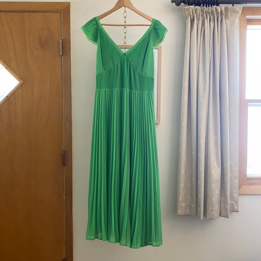 Green FoxieDox Anoki dress